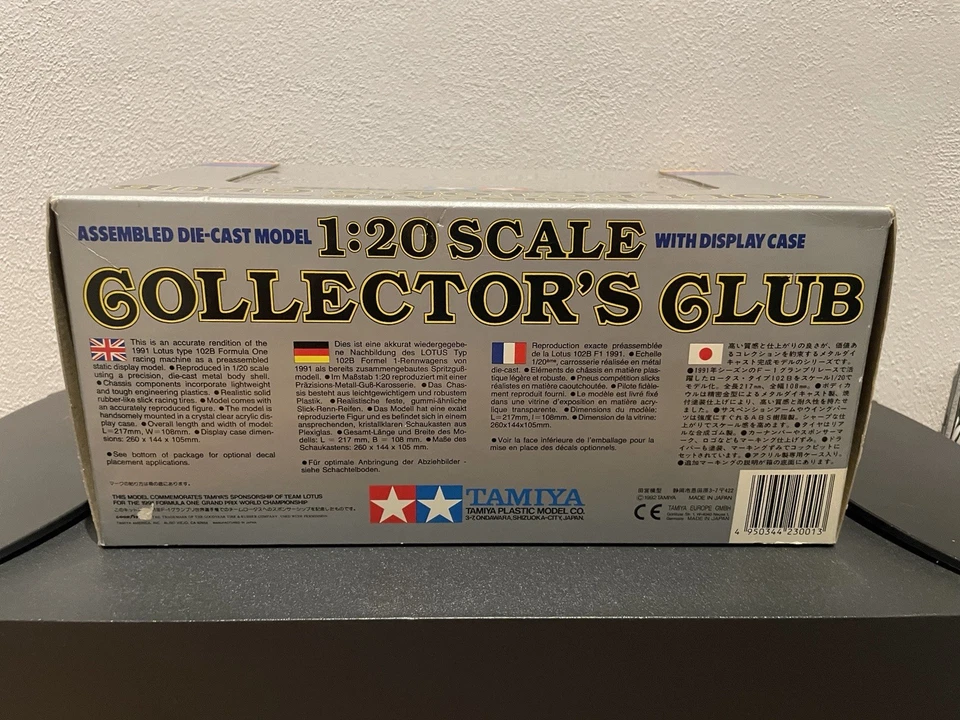 Benetton Ford B193 Schumacher Tamiya 1/20 - Immagine 3 di 3