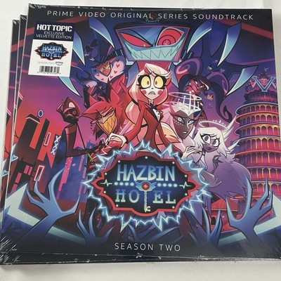 Hazbin Hotel Season Two Soundtrack [New Velvette Vinyl LP] | eBay