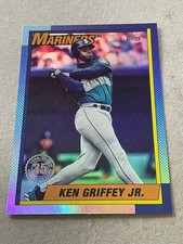 2025 Topps Update Series - 1990 Topps Baseball Ken Griffey Jr #U90-47