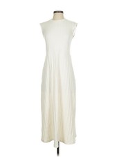 Nine West Women Ivory Casual Dress S