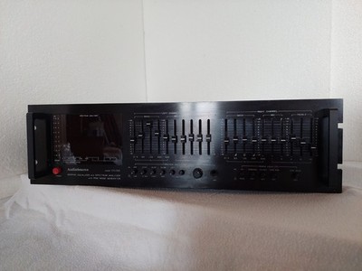 Audio Source EQ-ONE GRAPHICEQUALIZER, schwarz, gebraucht