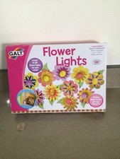 Image of Galt Flower Lights - Creative Cases Childrens Arts & Crafts Set, Floral LED
