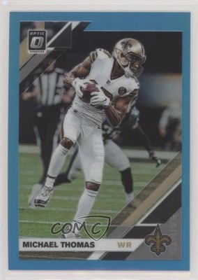 2019 Panini Donruss Optic Aqua Prizm 76/299 Michael Thomas #68 pl0