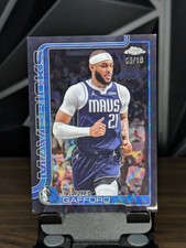 2025-26 Topps Chrome Daniel Gafford Black Wave Refractor /10 MAVERICKS