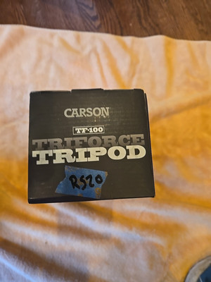 CARSON TRIFORCE 20.7'' 3-WAY TRIPOD (TF-100)