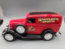 ERTL Anheuser Busch 1932 Ford Panel Delivery Bank 1/25 0363