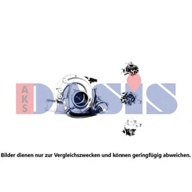 AKS DASIS Turbolader für Renault Master II Kasten FD 3.0 dCi 140 ED/HD/UD JD