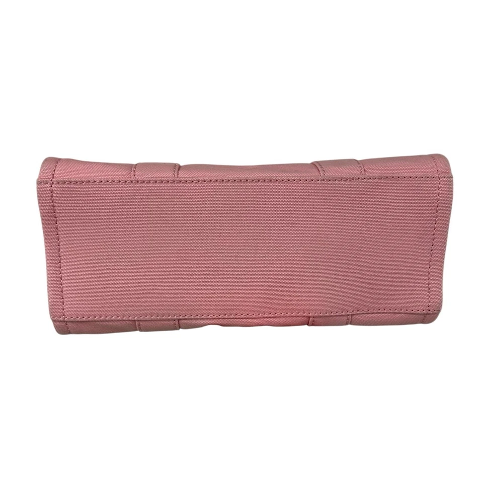 Bolso de Mano Marc Jacobs Rosa Blanco Doble Asa The Vote con Correa Bandolera COMO ESTÁ  Foto 4 de 4