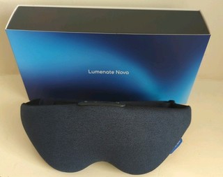 Lumenate Nova LED Eye Mask For Psychedelic Therapy Meditation And Sleep. Boxed
