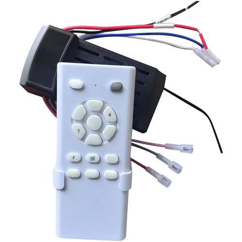 Ceiling Fan Light Remote Control 40W 60W 6 Speeds 100 240V Input Voltage - Picture 21 of 23