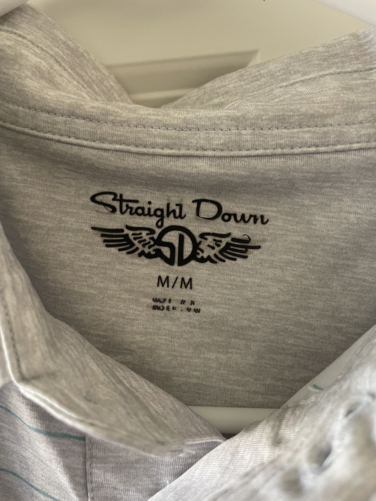 Pebble Beach Straight Down Performance Short Slee… - image 3