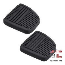 31321-14020 2Pcs Brake Pedal Cover and Clutch Pedal Pad Compatible with