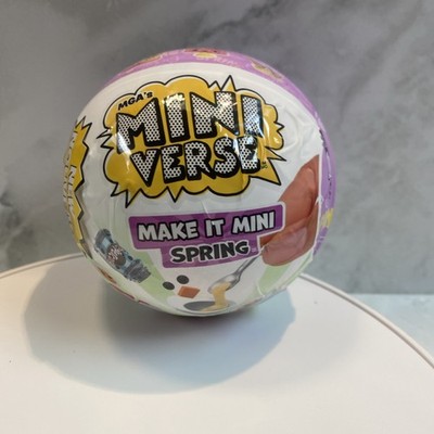 LOT OF 2 MGA's Miniverse Make It Mini Food Spring Series 2 - Deviled Eggs EASTER