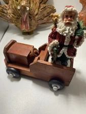 Hand Crafted Wooden Toy Truck