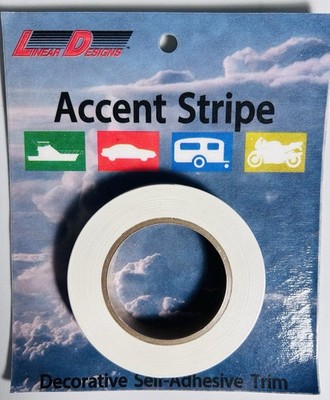 NEW Linear Design Accent Stripe - Decorative Self-Adhesive Trim