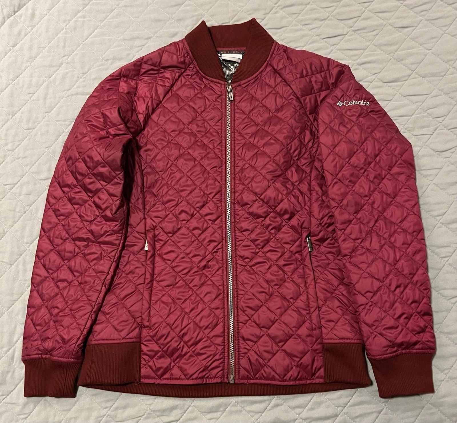 🟥🟥🟥 COLUMBIA OMNI-HEAT LINED PUFFER JACKET WOMEN’S MEDIUM