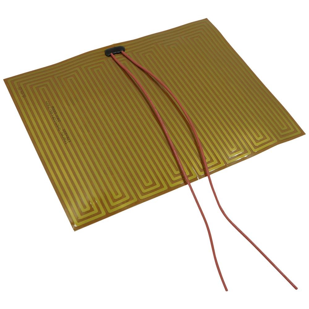 Feuille chauffante polyimide anti condensation 24V 100W pour boîtier extérieur