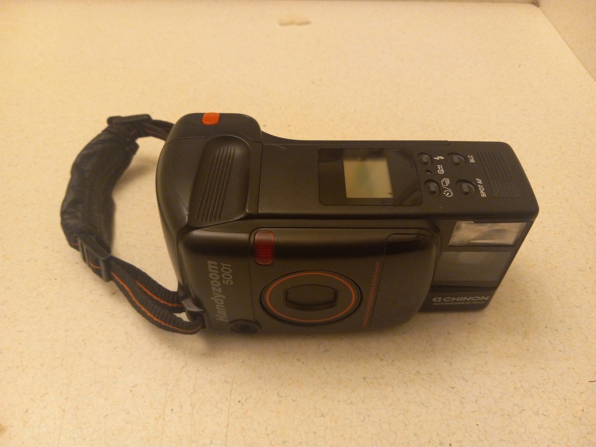 Chinon Handyzoom 5001 35 MM Film Camera 35-70mm Tested | eBay