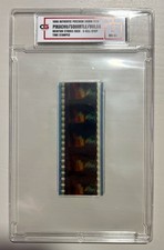 1998 Authentic Original Pokemon 35mm Film 5-Cell Strip Pikachu Squirtle Bulba