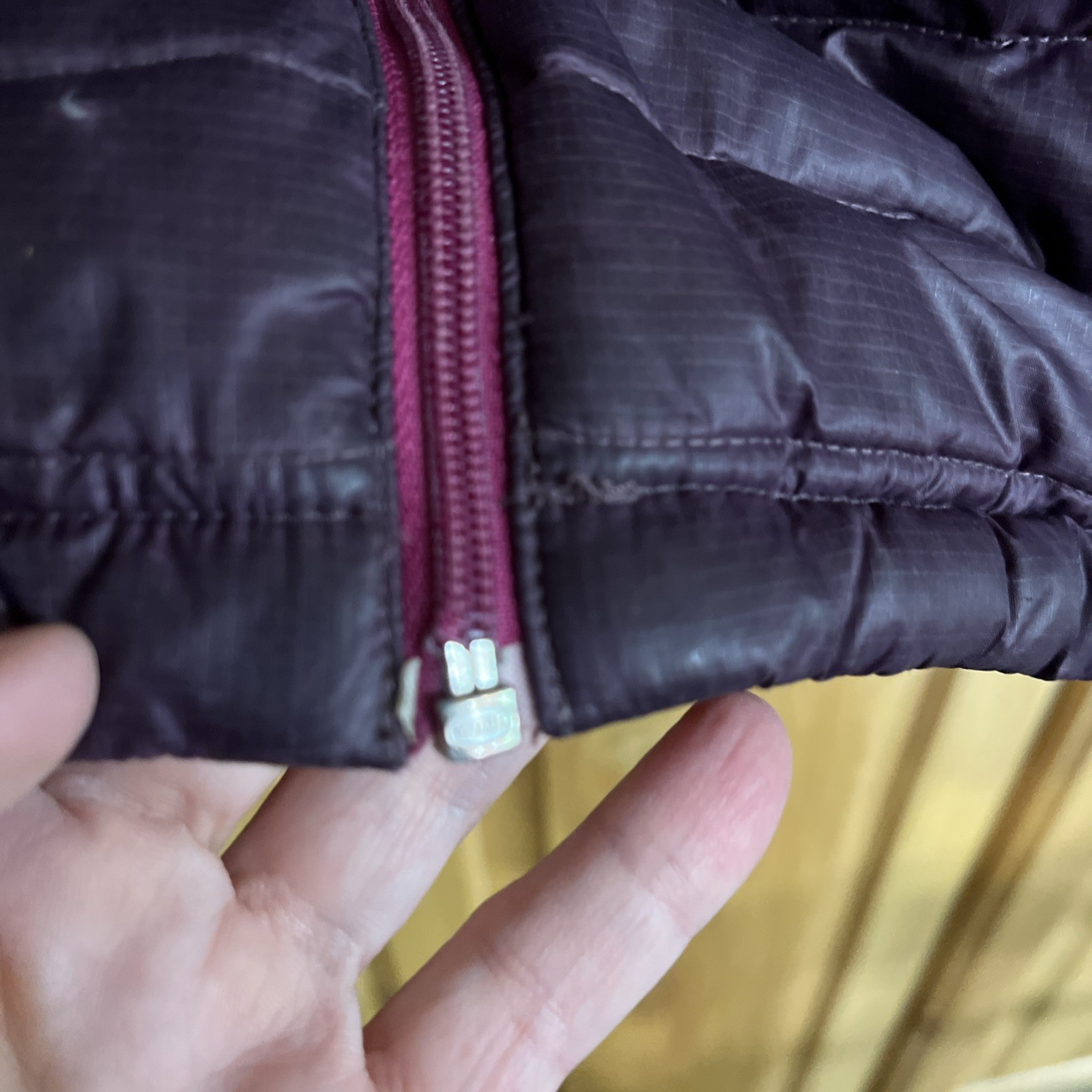 Rab Infinity Microlight Jacket Deep Plum Women’s … - image 8