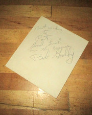 Bob Goalby Signed Bert Dargie Golf Co. of Memphis Envelope - 1968 Masters Winner