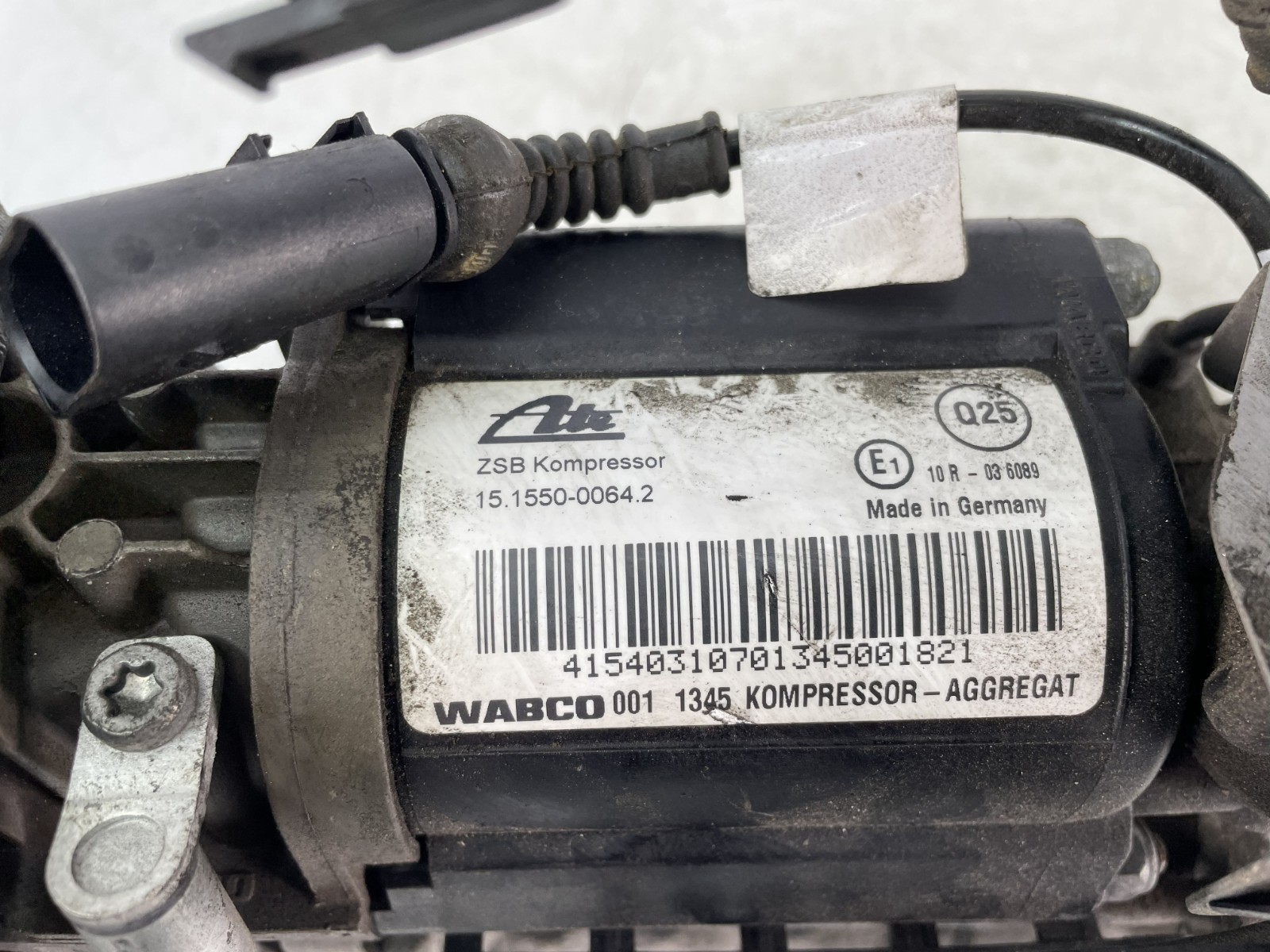 ✅ 2013-2018 OEM Bentley Continental GT GTC Air Suspension Compressor Pump