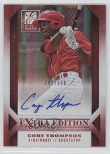 2013 Elite Extra Edition Franchise Futures Signatures Cory Thompson Auto 0j6