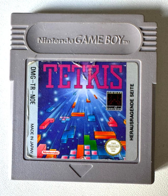 Tetris Nintendo GameBoy Spiel