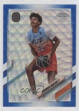 2021 Chrome OTE Overtime Elite Blue Wave Refractor 15/99 Dominick Barlow #18 6l7