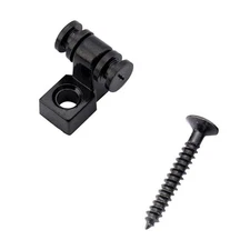 Guitar Strat Roller String Tree Guide Retainer Electric Screw Fender Black Tele