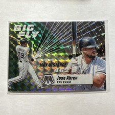 2021 Panini Mosaic - Big Fly José Abreu #BF2 Green Mosaic Prizm