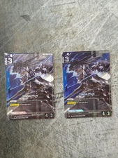 2x Newtype Rising Delta Plus GD01-006 R+ Gundam TCG