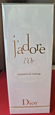 J'adore L'Or Dior 1.7 Fl Oz Essence De Parfum Vaporisateur  Spray New In Box