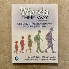 Words Their Way 7th Ed. - Word Study for Phon...