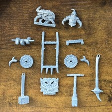 Chaos Dwarf Tenderiser Metal OOP Warhammer Fantasy