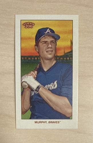 DALE MURPHY - 2024 Topps 206 (T206) [Base] - #38 - ATLANTA BRAVES - Picture 1 of 2