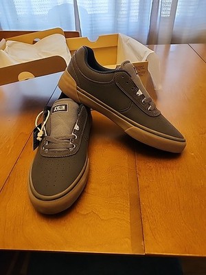 Etnies Men's Joslin Vulc Skateboarding Shoes Grey/Gum Size 10