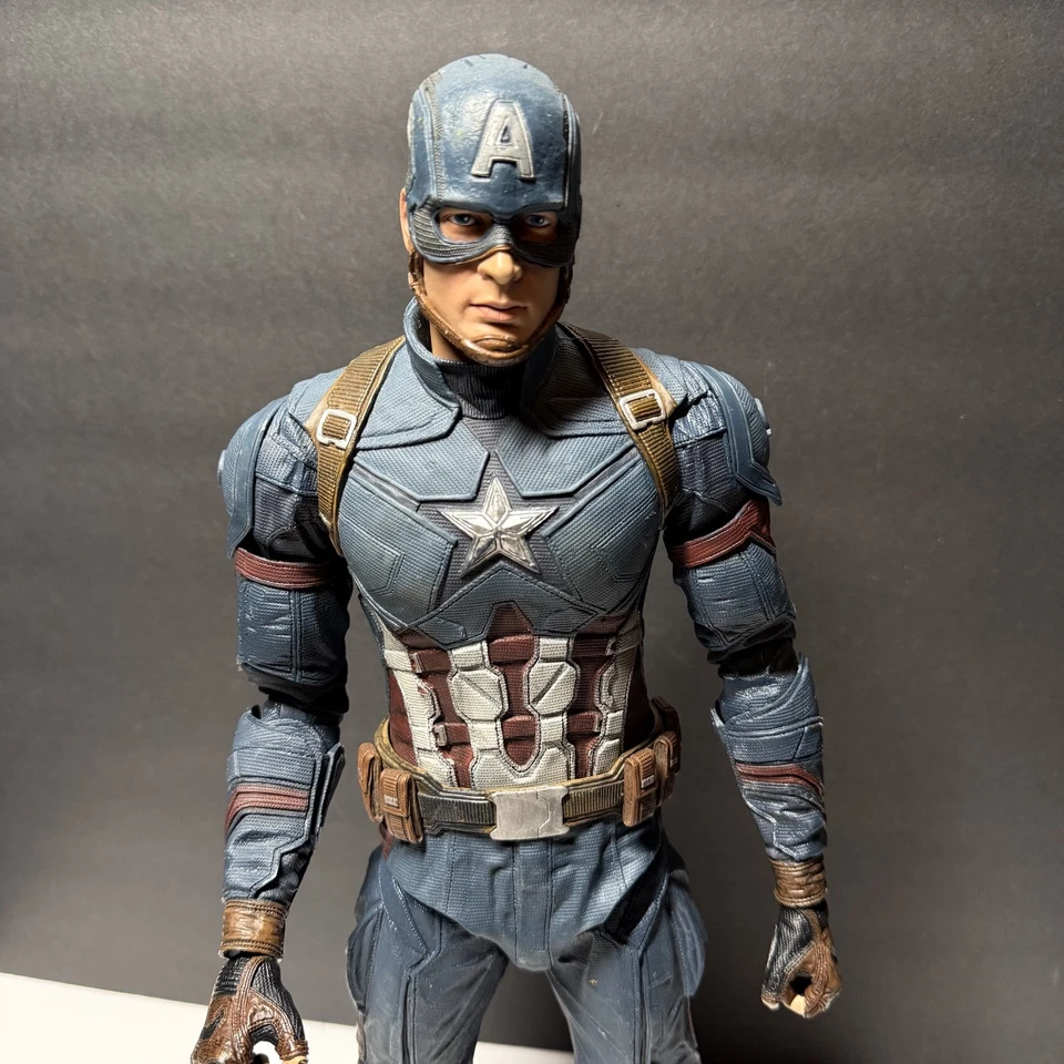 NECA 2017 Captain America Крис Эванс 18 дюймов - Изображение 3 из 4