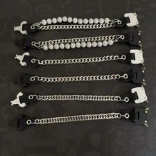 Industrial-style Metal Bracelet Cleanfit High Street Minimalist Buckle Necklace