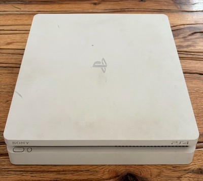 playstation 4 slim weiß 500GB einwandfreie Nutzung  CUH 2016A