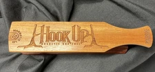 Primos ‘Hook Up’  Double Edge Magnetic Turkey Call Wood Box