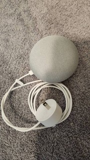 Google Home Nest Mini smart speaker 1st gen (H0A)