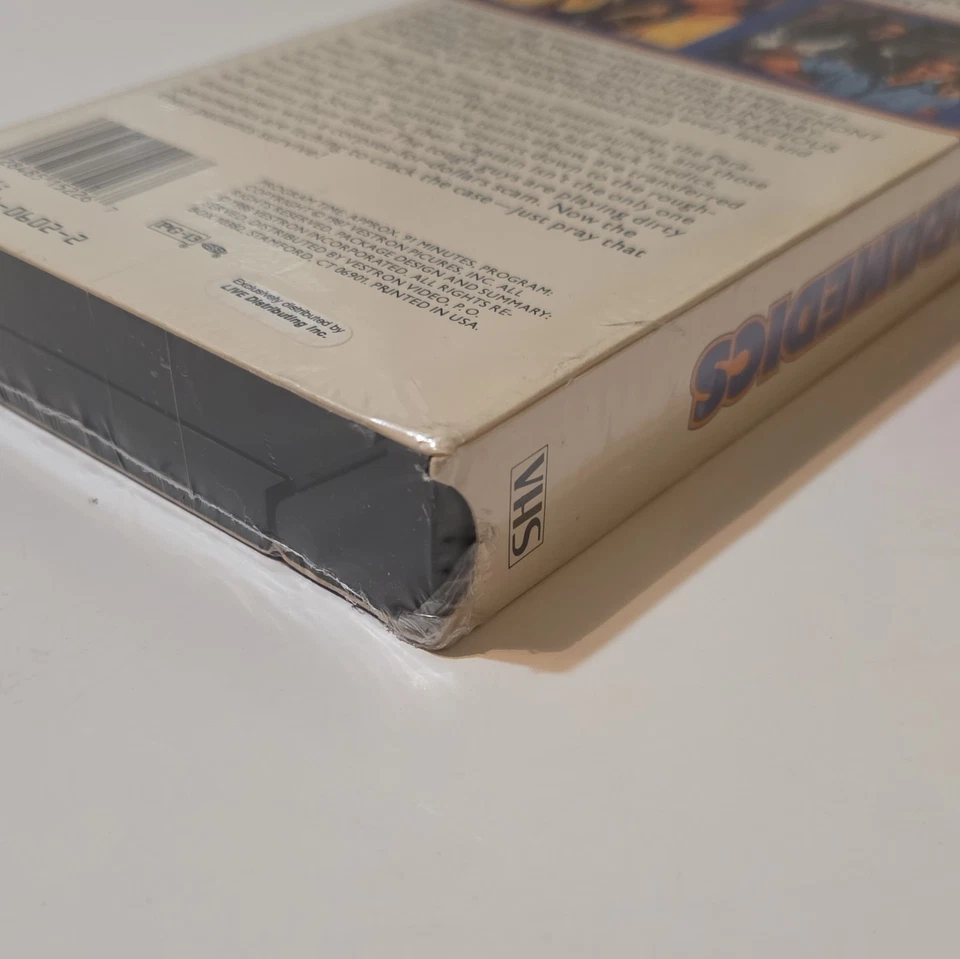 Paramedics VHS (1988) Screwball Teen Comedy Chris McDonald Vestron Video New - Image 4 of 4