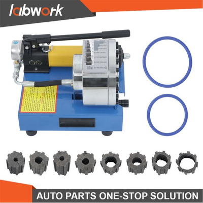 #ad #ad Labwork Hose Crimper High Pressure Hydraulic Hose Crimping Machine With 8 Dies $479.20