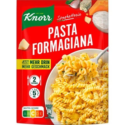 Knorr  Spaghetteria PASTA FORMAGIANA Fertiggericht 1x 2 Portionen, 1 St.