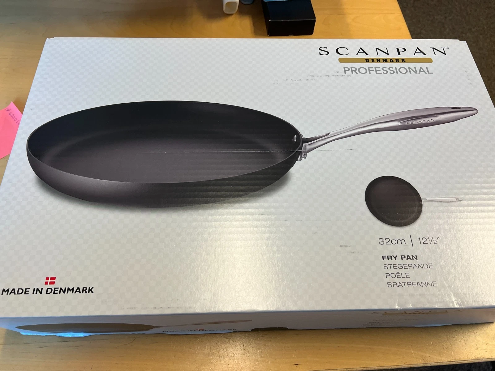 Scanpan Professional - 12 1/2" Fry Pan 60003200 in retail box