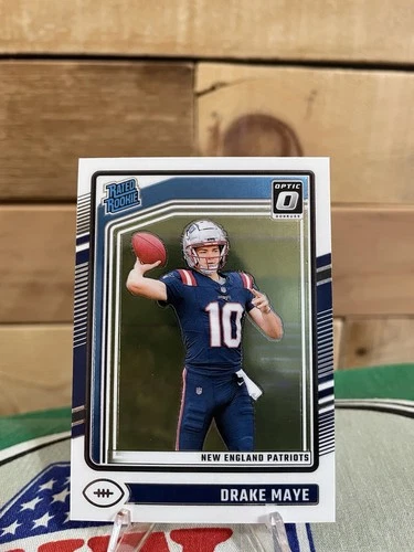 2024 Panini Donruss Optic - Rated Rookie Drake Maye #229 (RC)