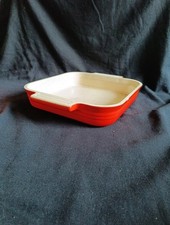 Lot 6 Plats à Escargots Le Creuset - Fonte émaillée Blanche, Vintage France
