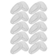 10 Pairs Glasses Replacement Anti-slip Nose Pads for Spectacles Sunglasses Soft