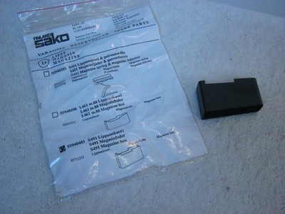 Sako Finland Rifle Magazine Box S5940481. '' New '', NOS Must See